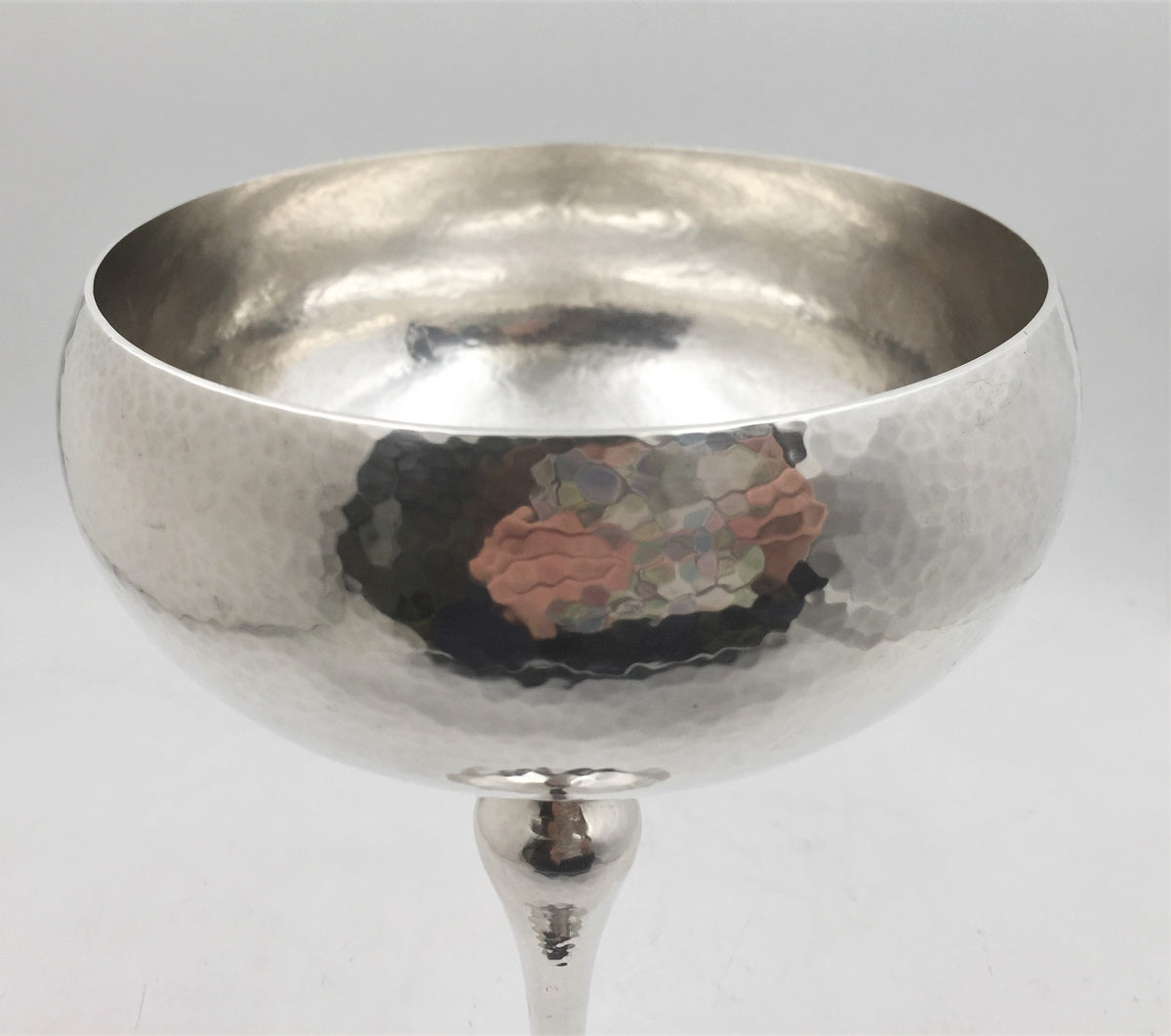 Shreve & Co. Hand Hammered Sterling Silver Goblet / Trophy in Art Deco –  Nathan Horowicz Antiques