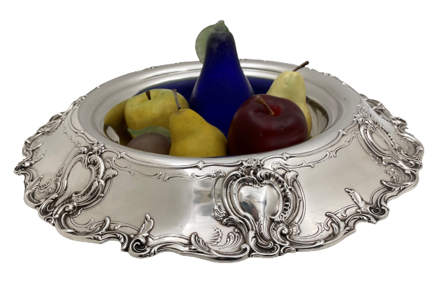 Tiffany & Co Sterling Silver Large 1914 Centerpiece Bowl in Kings Patt –  Nathan Horowicz Antiques