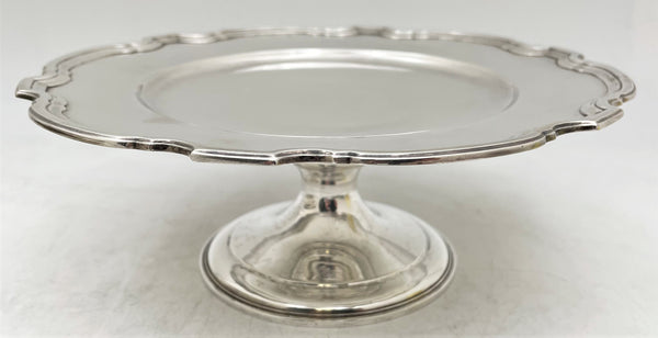 Tiffany & Co. Sterling Silver Dinner Suite with Bowls and Platters in the Hampton Pattern