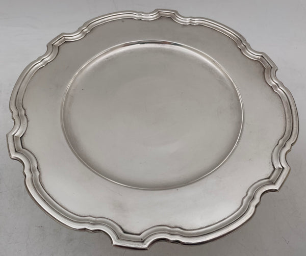 Tiffany & Co. Sterling Silver Dinner Suite with Bowls and Platters in the Hampton Pattern