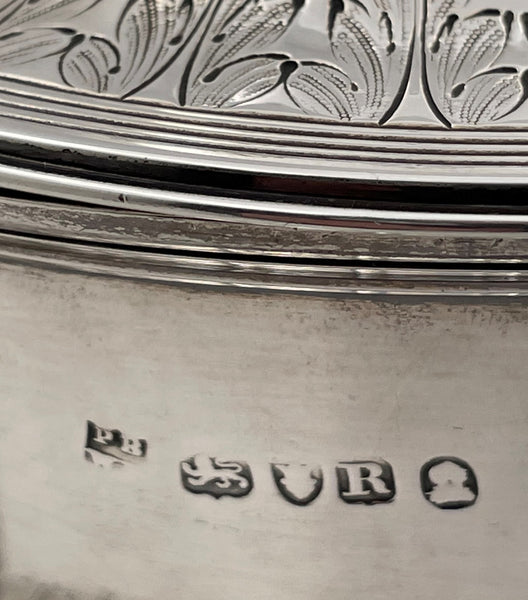 Bateman Sterling Silver 1812 Georgian Pitcher/ Carafe