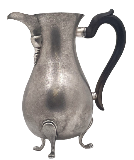 Rare Buccellati Sterling Silver Bar Pitcher with Satin Finish – Nathan  Horowicz Antiques