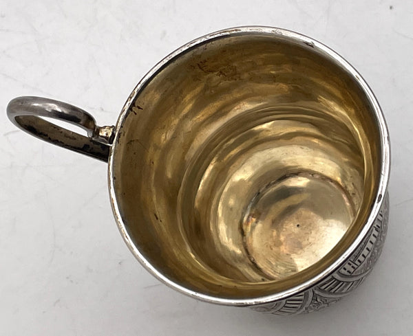 Russian 0.84 Silver 1851 Vodka Mug