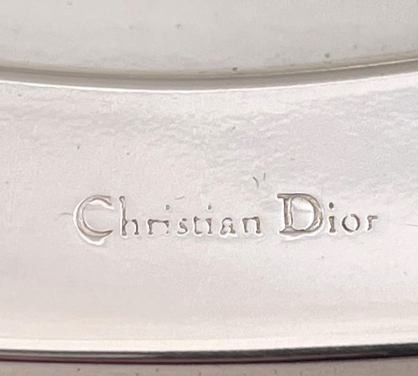 Christian Dior Italian Sterling Silver Frame in Mid-Century Modern Style with Box & Papers 30% OFF Mother's Day Sale!