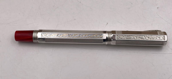 Montegrappa Special Reserve 1996 Sterling Silver Rollerball Pen Limited Edition of 100
