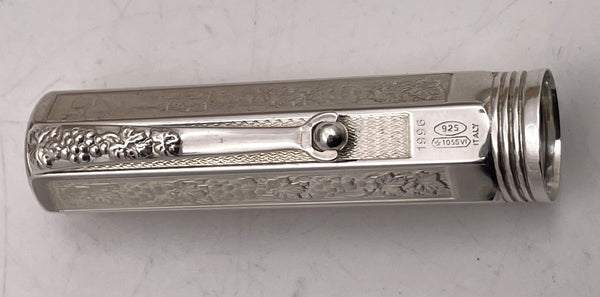 Montegrappa Special Reserve 1996 Sterling Silver Rollerball Pen Limited Edition of 100