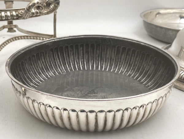 Pair of Paul Storr 1809 Georgian Sterling Silver Tureens / Covered Vegetables