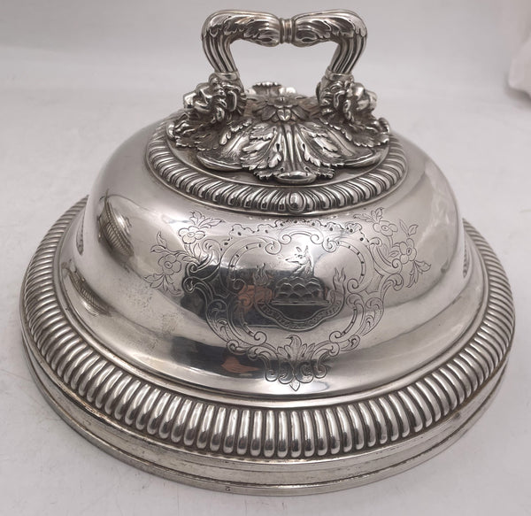 Pair of Paul Storr 1809 Georgian Sterling Silver Tureens / Covered Vegetables