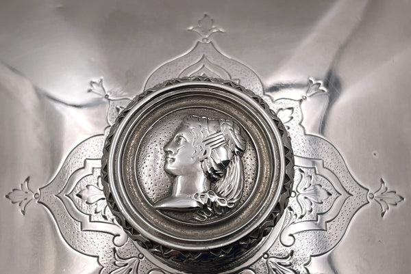 Pair of Tiffany & Co. French Sterling Silver Tureens from Early 20th Century