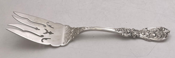 Reed & Barton Set of 6 Sterling Silver Servers in Francis I Pattern and Art Nouveau Style