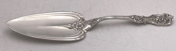 Reed & Barton Set of 6 Sterling Silver Servers in Francis I Pattern and Art Nouveau Style