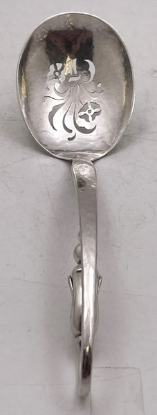 Georg Jensen Assorted Set of Sterling Silver Servers in Blossom Pattern