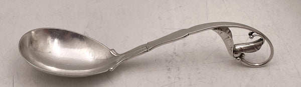 Georg Jensen Assorted Set of Sterling Silver Servers in Blossom Pattern