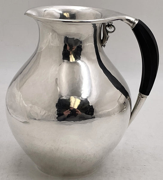 Georg Jensen Sterling Silver Pitcher #385A