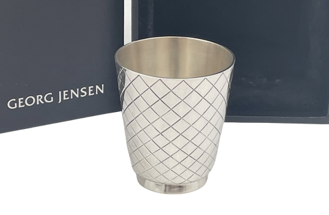 Georg Jensen by S. Bernadotte Sterling Silver Cup #819B with Original Box