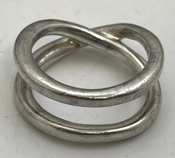 Tiffany & Co. Set of 3 Sterling Silver Rings