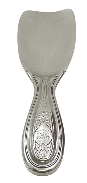 Tiffany & Co. Sterling Silver 1908 Shoehorn in Art Nouveau Style