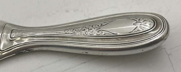 Tiffany & Co. Sterling Silver 1908 Shoehorn in Art Nouveau Style