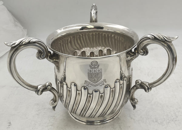 Baker Brothers English Sterling Silver 1896 Wine Cooler / Vase