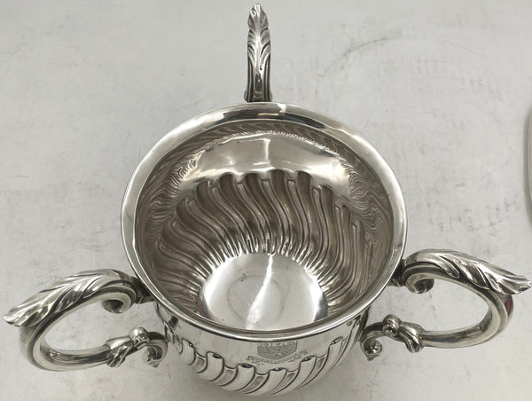 Baker Brothers English Sterling Silver 1896 Wine Cooler / Vase