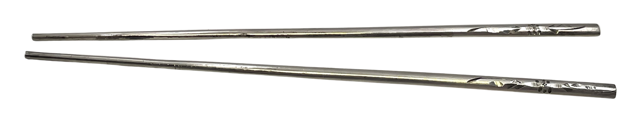 Pair of Chinese Silver Chopsticks