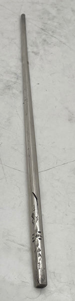 Pair of Chinese Silver Chopsticks