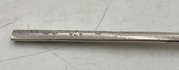 Pair of Chinese Silver Chopsticks