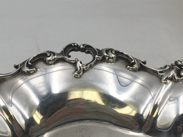 Wallace Sterling Silver Centerpiece Fruit Bowl Possibly in Grande Baroque Pattern (?)