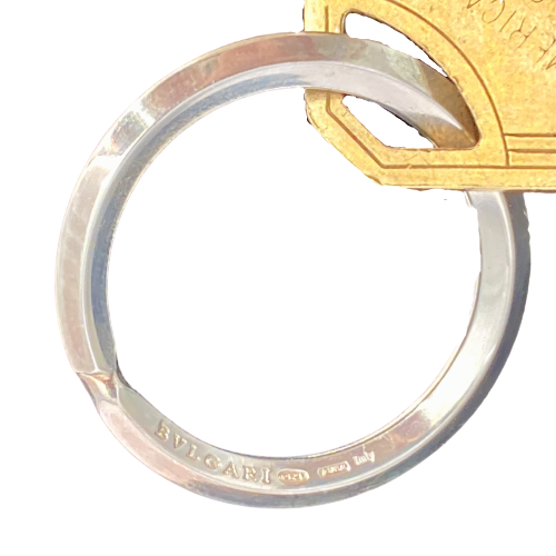 Bulgari/Bvlgari Sterling Silver Keychain Loop – Nathan Horowicz Antiques