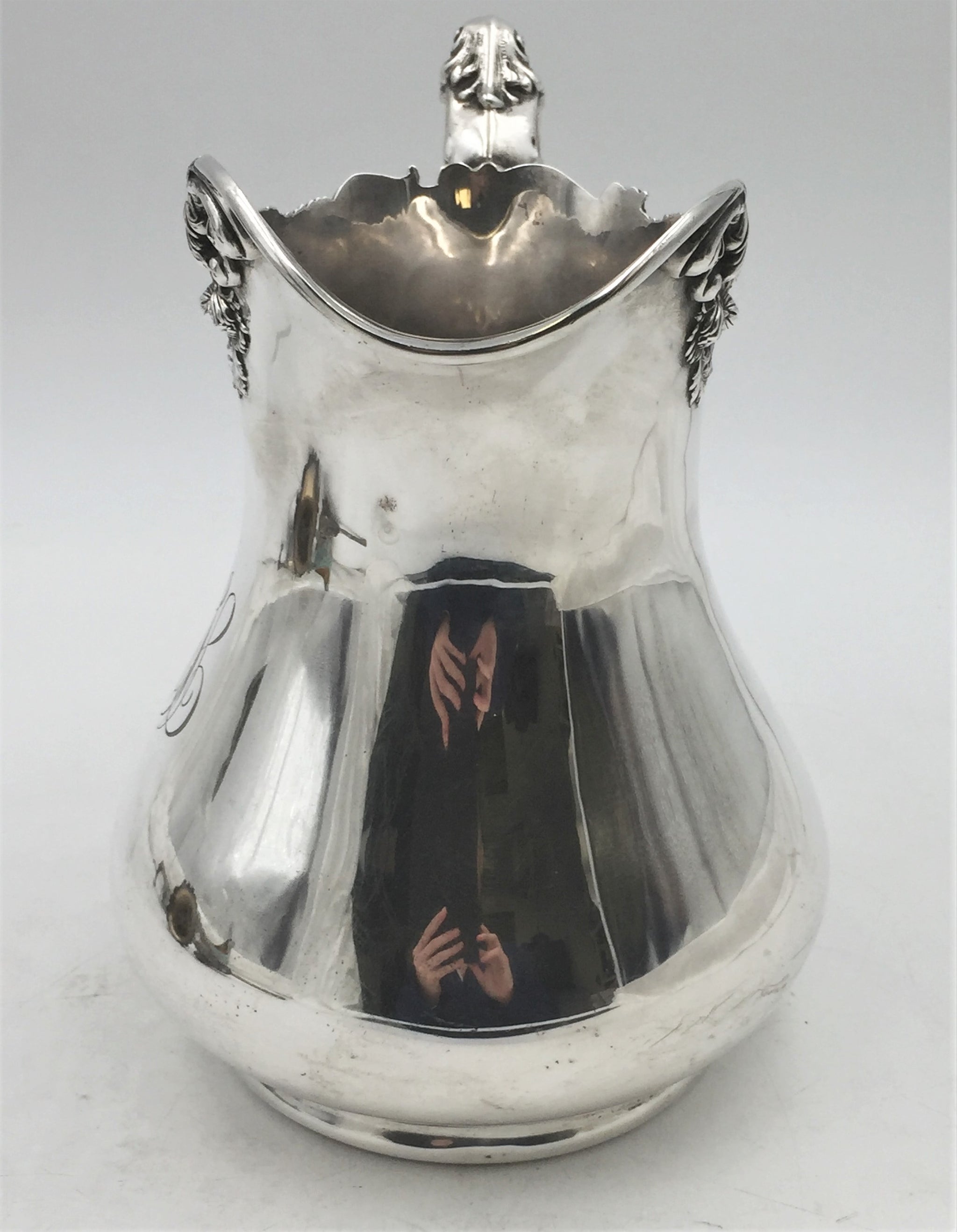 Black, Starr & Frost Sterling Silver Pitcher Jug in Art Nouveau Style –  Nathan Horowicz Antiques