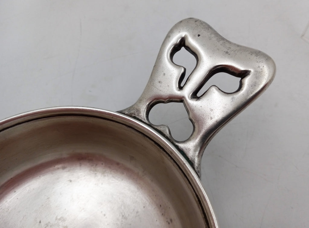 Tiffany & Co. Aesthetic Sterling Silver Porringer Dish --circa