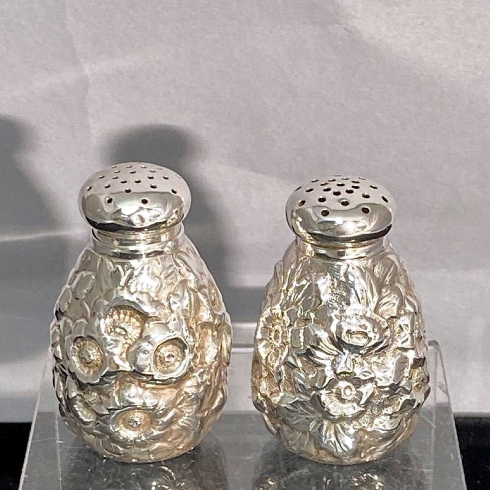 Sterling Salt & Pepper set 2024